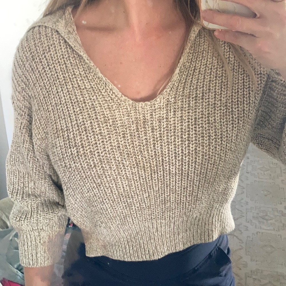 Free people sweater